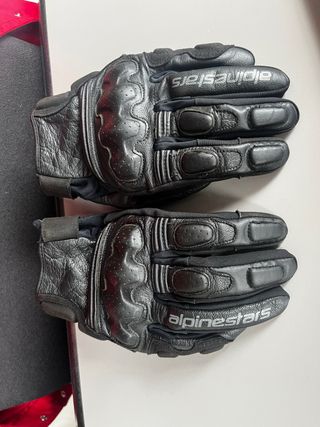 Guantes Moto Alpinestars Negros