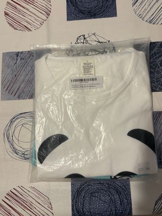 Pijama Verano Panda Talla L