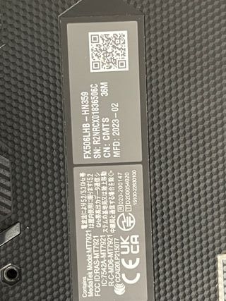 Asus TUF Gaming F15 i7 10870H 16GB 512GB