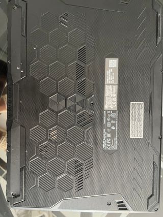 Asus TUF Gaming F15 i7 10870H 16GB 512GB