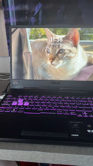 Asus TUF Gaming F15 i7 10870H 16GB 512GB
