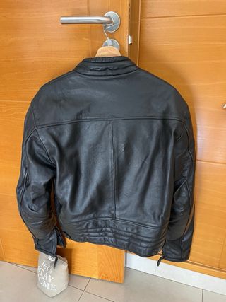 Chaqueta de cuero para moto Talla M