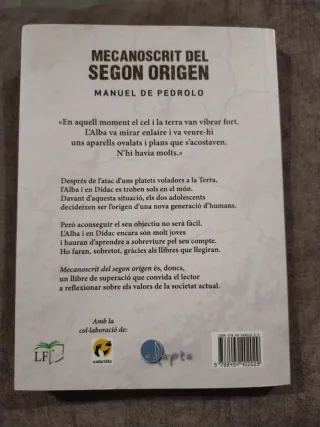 Mecanoscrit del segon origen