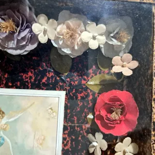 Caja Devocional "El Tránsito de San José"–vintage