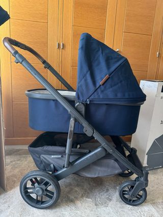 Carrito Bebé UPPAbaby Cruz V2 Completo