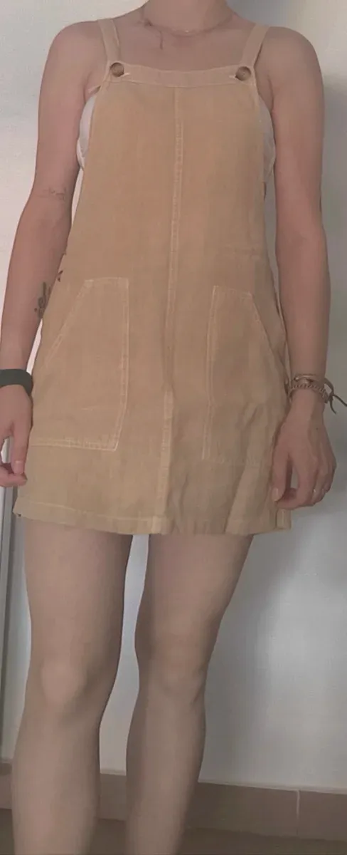 Pantalones grises mujer