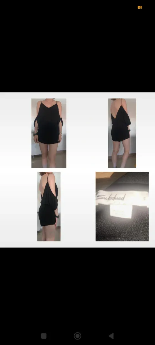 Pantalones grises mujer