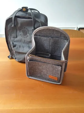 Mochila Fjallraven Kanken Mini Gris