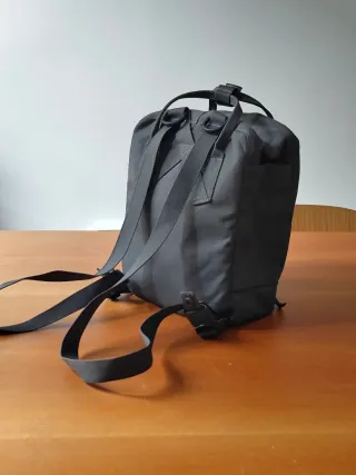 Mochila Fjallraven Kanken Mini Gris