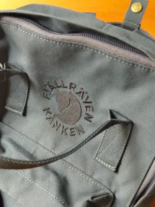 Mochila Fjallraven Kanken Mini Gris