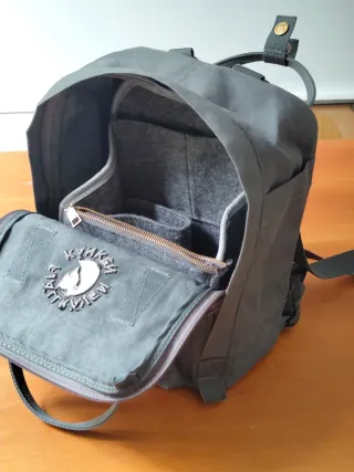 Mochila Fjallraven Kanken Mini Gris