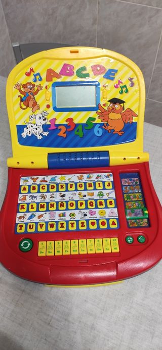 Ordenador infantil musical