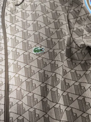 Chaqueta chándal Lacoste Talla S