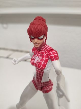 Marvel Legends Spinneret Figura