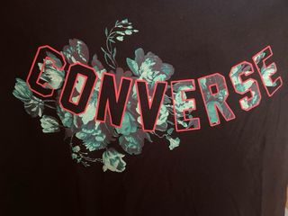 Lote 2 Camisetas  Talla M ( converse y Jack&jones)