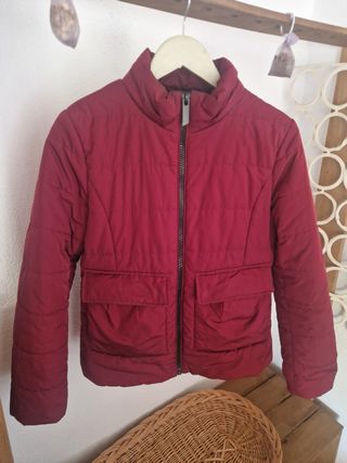 Anorak Adolfo Domínguez Rojo