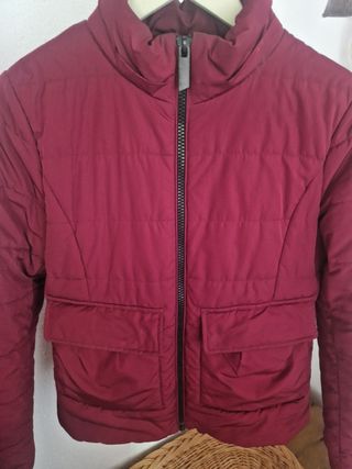 Anorak Adolfo Domínguez Rojo