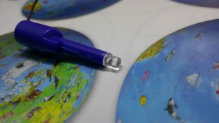 Puzzle Globo Terráqueo 3D luz LED Ravensburger