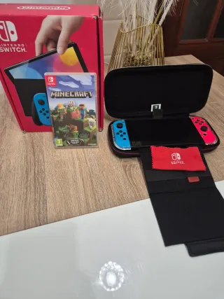 Nintendo Switch OLED 64GB Minecraft