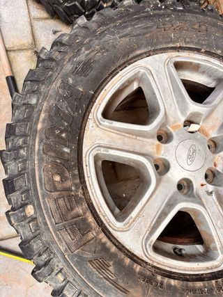 Llantas Ford Ranger 17 4x4