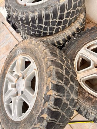 Llantas Ford Ranger 17 4x4