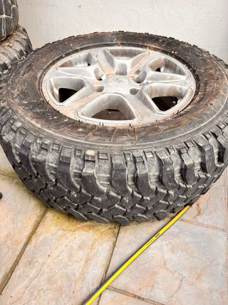 Llantas Ford Ranger 17 4x4