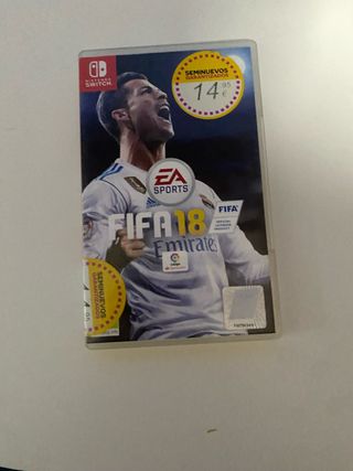 FIFA 18 Nintendo Switch