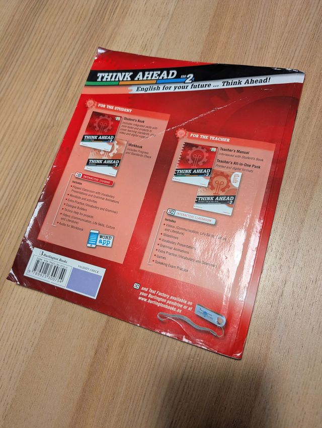 THINK AHEAD 2ºESO ST 19