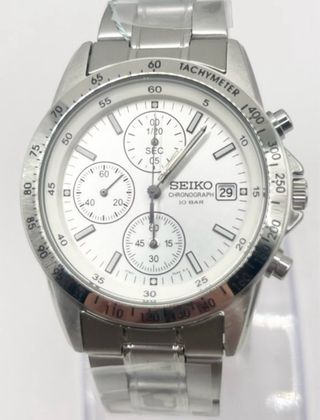 Reloj Seiko Chronograph Acero Nuevo