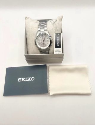 Reloj Seiko Chronograph Acero Nuevo