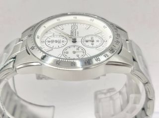 Reloj Seiko Chronograph Acero Nuevo