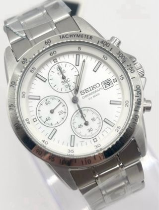 Reloj Seiko Chronograph Acero Nuevo