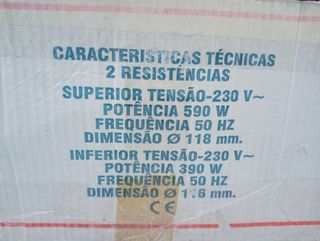 Horno Eléctrico Multifunción