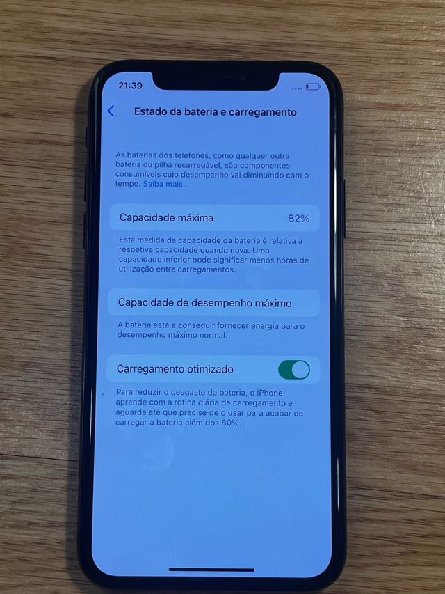 iPhone X 256GB Preto – Excelente Estado