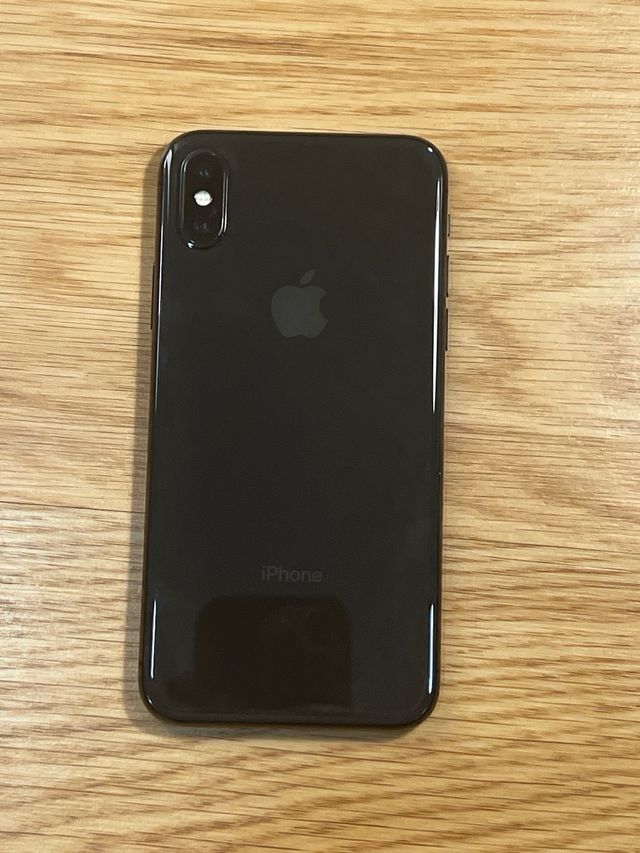 iPhone X 256GB Preto – Excelente Estado