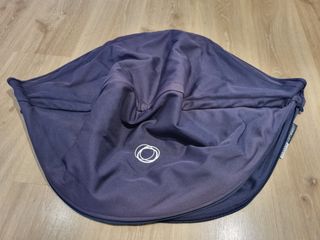Capota y cubrepiés azul navy Bugaboo Camaleon