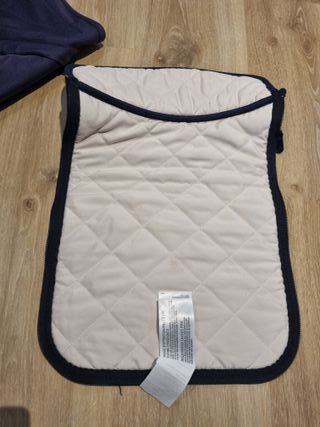 Capota y cubrepiés azul navy Bugaboo Camaleon