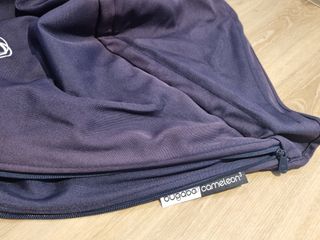 Capota y cubrepiés azul navy Bugaboo Camaleon