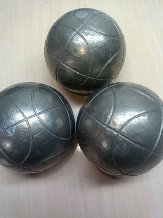 Juego 3 bolas petanca AC INTEGRALE campanilla