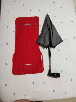 Silla de paseo Chicco LiteWay Roja