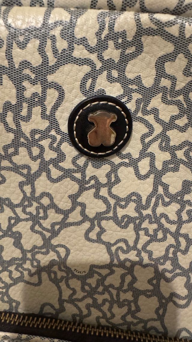 Mochila Kaos Tous Beige/Gris