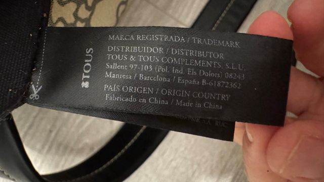 Mochila Kaos Tous Beige/Gris