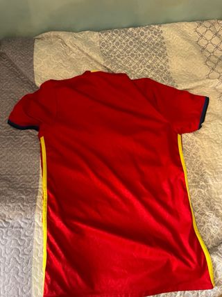 Camiseta Adidas España Roja y Amarilla