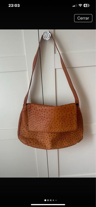 Bolso Loewe Piel  Vintage Marrón