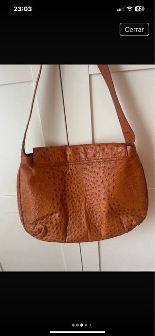 Bolso Loewe Piel  Vintage Marrón