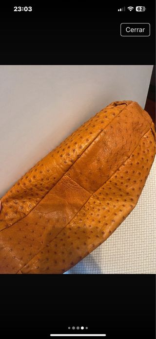 Bolso Loewe Piel  Vintage Marrón