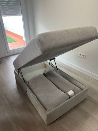 Chaise Longue del sofá Skilstuna IKEA Gris