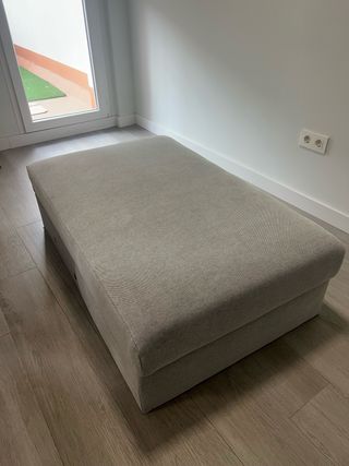 Chaise Longue del sofá Skilstuna IKEA Gris