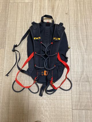 Mochila Grivel Lynx Negra y Amarilla