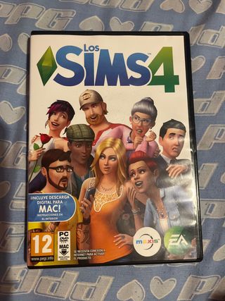 Los Sims 4 PC DVD MAC